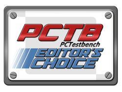 PCTestBench Must Have Award