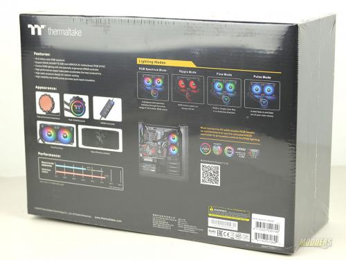 ThermalTake Water 3.0 240 ARGB back of box