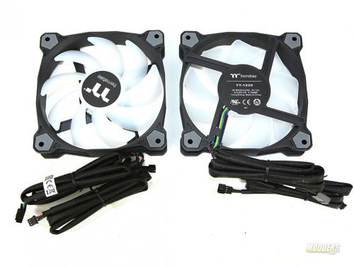 Thermaltake Water 3.0 ARGB 240 fans