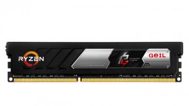 GeIL Announces the Availability of EVO SPEAR Phantom Gaming Edition Memory 98 Memory