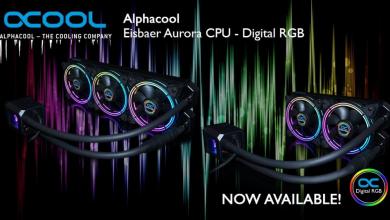 Alphacool Eisbaer Aurora now available! 40 alphacool, alphacool eisbaer, water cooling