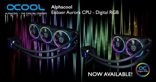 Alphacool Eisbaer Aurora now available! 1 alphacool, alphacool eisbaer, water cooling