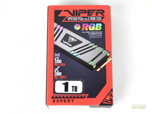 Patriot Viper VPR100 NVMe SSD RGB 1TB Review 1 nvme, NVMe 1.3, Patriot, PCIE, PCIe Gen 3, rgb sync, SSD, Storage, SYNC, viper