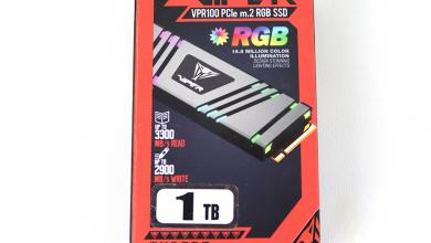 Patriot Viper VPR100 NVMe SSD RGB 1TB