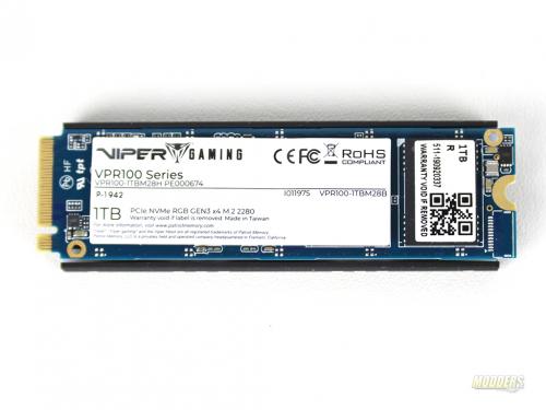 Patriot Viper VPR100 NVMe SSD RGB 1TB Review 4 nvme, NVMe 1.3, Patriot, PCIE, PCIe Gen 3, rgb sync, SSD, Storage, SYNC, viper