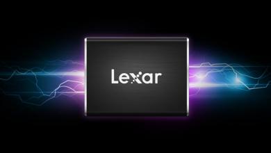 Lexar SL100 Pro Portable SSD