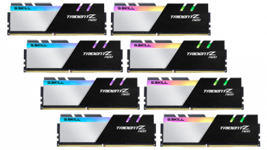 G.SKILL Announces High-Performance, High-Capacity DDR4-3600 C16 256GB (32GBx8) Memory Kit 25 G.Skill, Memory