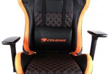 Cougar gaming chair