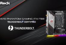 ASRock X570 Phantom Gaming-ITX/TB3