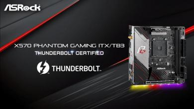 ASRock X570 Phantom Gaming-ITX/TB3