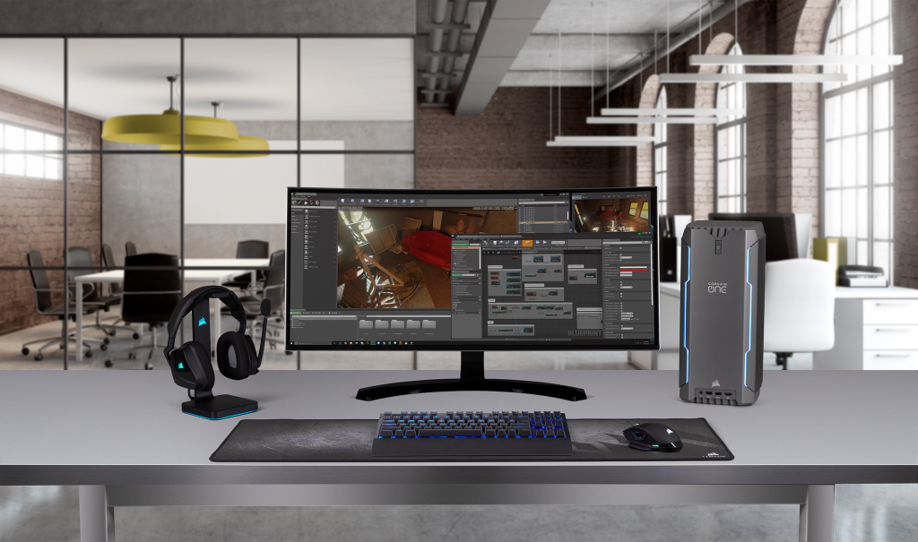 CORSAIR Releases Updated CORSAIR ONE PRO I200 Compact WorkstationClass