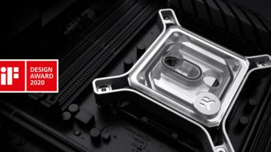 EK-Quantum Magnitude 29 CPU Cooler, EK, water cooling