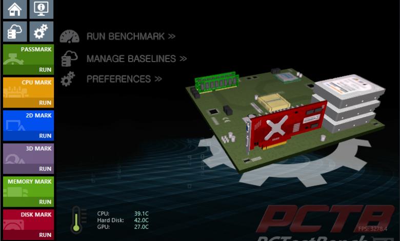 PassMark Software launches PerformanceTest V10 1
