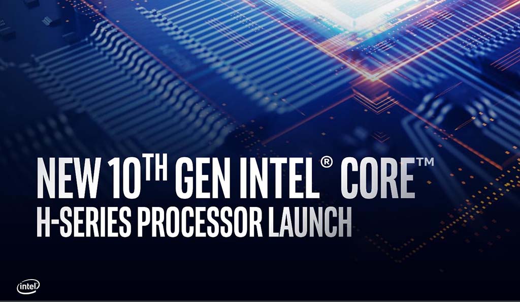 Intel 10th gen mobile