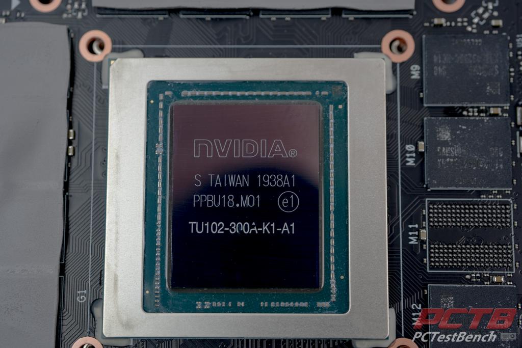 Strix 2080 ti GPU Die 2