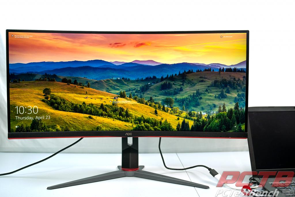 AOC CU34G2X Curved Gaming Monitor Review: Speed, Immersion and HDR