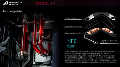 ASUS Launches New Intel Z490 Motherboards Ahead of Upcoming Intel 10th Gen CPU Launch 19 10th Gen, 400 Series, ASUS, Intel, LGA1200, Motherboard, Republic of Gamers, ROG, Z490