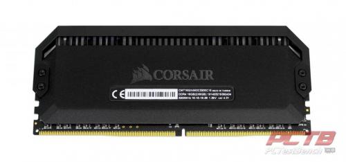 Corsair Dominator Platinum RGB DDR4 Memory Review 2