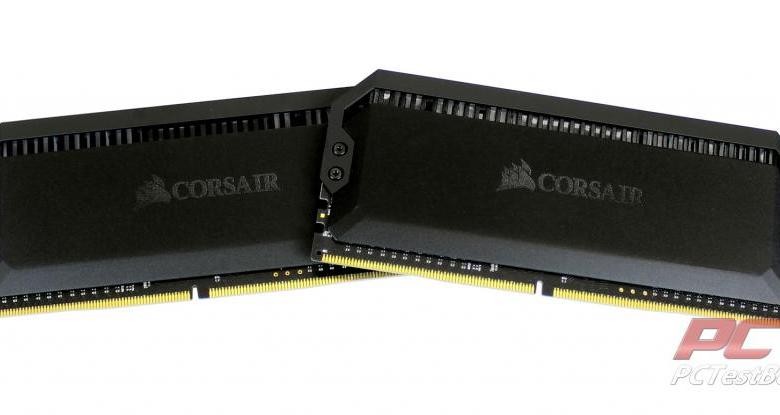 Corsair Dominator Platinum RGB DDR4 Memory Review 48 PC Memory