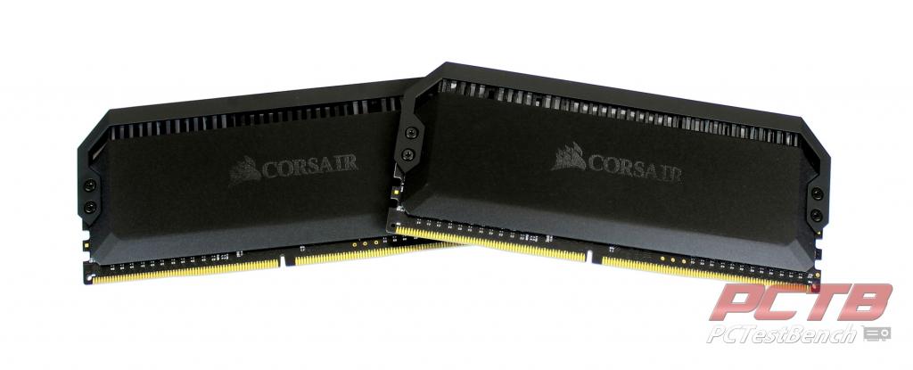 Corsair Dominator Platinum RGB DDR4 Memory Review 3