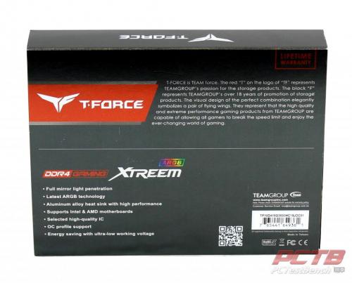 TeamGroup Xtreem ARGB DDR4 Gaming Memory Review 1