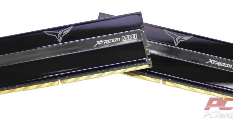 TeamGroup Xtreem ARGB DDR4 Gaming Memory Review 25 PC Memory