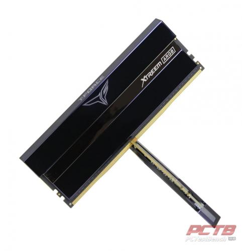 TeamGroup Xtreem ARGB DDR4 Gaming Memory Review 1