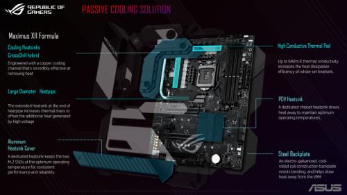 ASUS Launches New Intel Z490 Motherboards Ahead of Upcoming Intel 10th Gen CPU Launch 6 10th Gen, 400 Series, ASUS, Intel, LGA1200, Motherboard, Republic of Gamers, ROG, Z490