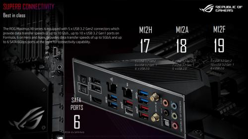 ASUS Launches New Intel Z490 Motherboards Ahead of Upcoming Intel 10th Gen CPU Launch 15 10th Gen, 400 Series, ASUS, Intel, LGA1200, Motherboard, Republic of Gamers, ROG, Z490
