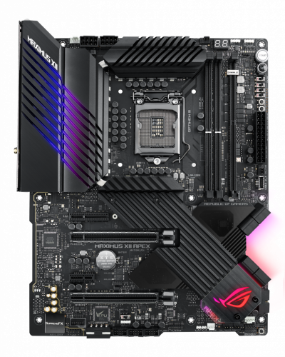 ASUS Launches New Intel Z490 Motherboards Ahead of Upcoming Intel 10th Gen CPU Launch 22 10th Gen, 400 Series, ASUS, Intel, LGA1200, Motherboard, Republic of Gamers, ROG, Z490