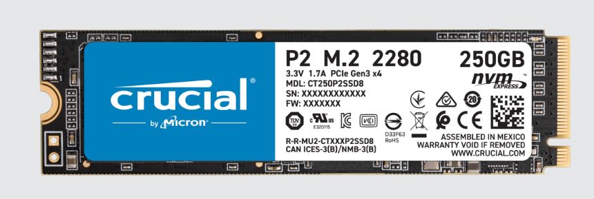 Crucial P2 SSD 2