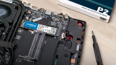 Crucial P2 SSD