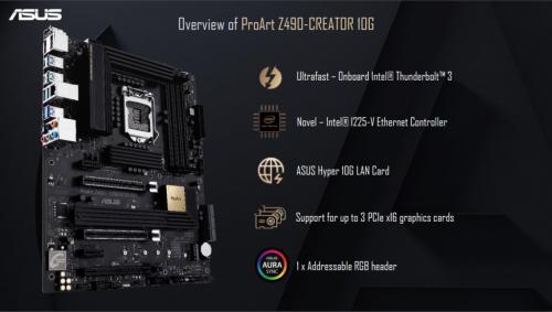 ASUS Launches New Intel Z490 Motherboards Ahead of Upcoming Intel 10th Gen CPU Launch 2