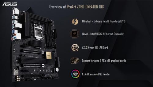 ASUS Launches New Intel Z490 Motherboards Ahead of Upcoming Intel 10th Gen CPU Launch 2 10th Gen, 400 Series, ASUS, Intel, LGA1200, Motherboard, Republic of Gamers, ROG, Z490