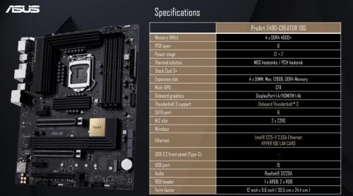 ASUS Launches New Intel Z490 Motherboards Ahead of Upcoming Intel 10th Gen CPU Launch 8 10th Gen, 400 Series, ASUS, Intel, LGA1200, Motherboard, Republic of Gamers, ROG, Z490