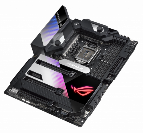 ASUS Launches New Intel Z490 Motherboards Ahead of Upcoming Intel 10th Gen CPU Launch 20 10th Gen, 400 Series, ASUS, Intel, LGA1200, Motherboard, Republic of Gamers, ROG, Z490