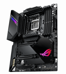 ASUS Launches New Intel Z490 Motherboards Ahead of Upcoming Intel 10th Gen CPU Launch 24 10th Gen, 400 Series, ASUS, Intel, LGA1200, Motherboard, Republic of Gamers, ROG, Z490