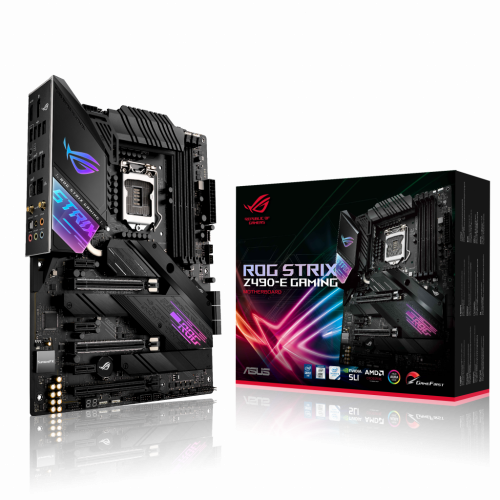 ASUS Launches New Intel Z490 Motherboards Ahead of Upcoming Intel 10th Gen CPU Launch 4 10th Gen, 400 Series, ASUS, Intel, LGA1200, Motherboard, Republic of Gamers, ROG, Z490