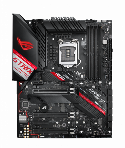 ASUS Launches New Intel Z490 Motherboards Ahead of Upcoming Intel 10th Gen CPU Launch 6 10th Gen, 400 Series, ASUS, Intel, LGA1200, Motherboard, Republic of Gamers, ROG, Z490