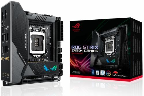 ASUS Launches New Intel Z490 Motherboards Ahead of Upcoming Intel 10th Gen CPU Launch 17 10th Gen, 400 Series, ASUS, Intel, LGA1200, Motherboard, Republic of Gamers, ROG, Z490