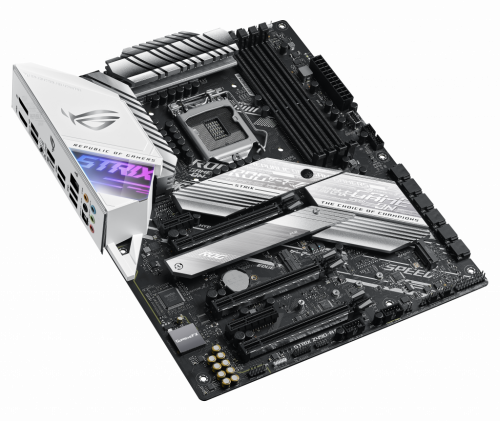 ASUS Launches New Intel Z490 Motherboards Ahead of Upcoming Intel 10th Gen CPU Launch 13 10th Gen, 400 Series, ASUS, Intel, LGA1200, Motherboard, Republic of Gamers, ROG, Z490