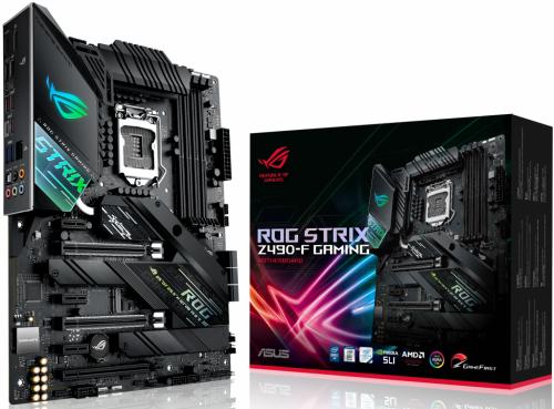 ASUS Launches New Intel Z490 Motherboards Ahead of Upcoming Intel 10th Gen CPU Launch 21 10th Gen, 400 Series, ASUS, Intel, LGA1200, Motherboard, Republic of Gamers, ROG, Z490