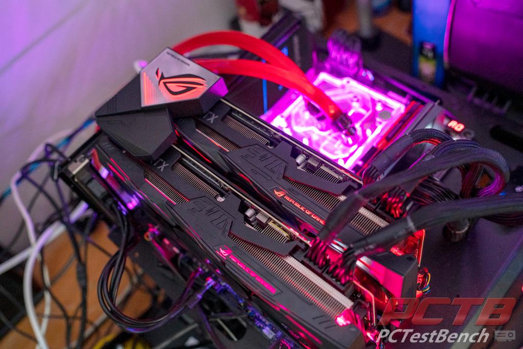 ASUS ROG Strix 2080 ti SLI 1