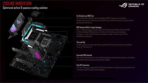 ASUS Launches New Intel Z490 Motherboards Ahead of Upcoming Intel 10th Gen CPU Launch 3 10th Gen, 400 Series, ASUS, Intel, LGA1200, Motherboard, Republic of Gamers, ROG, Z490