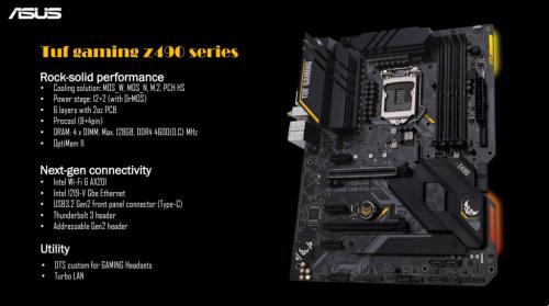 ASUS Launches New Intel Z490 Motherboards Ahead of Upcoming Intel 10th Gen CPU Launch 4 10th Gen, 400 Series, ASUS, Intel, LGA1200, Motherboard, Republic of Gamers, ROG, Z490