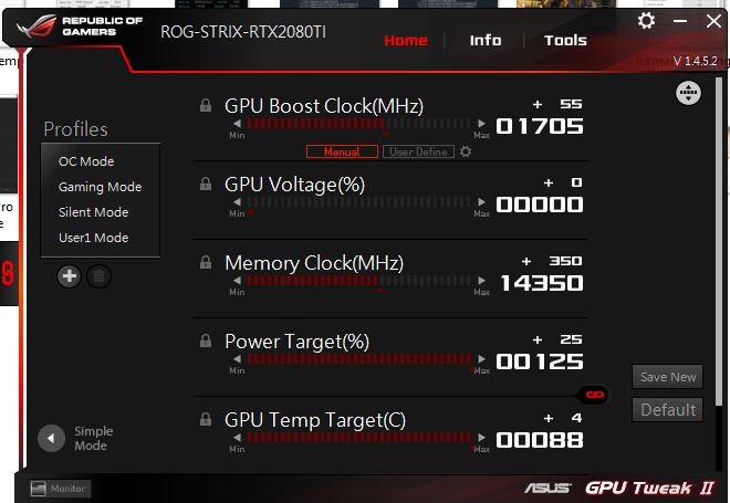 grænseflade Blændende barbermaskine ASUS ROG Strix RTX 2080 TI Review - Page 8 Of 9 - PCTestBench