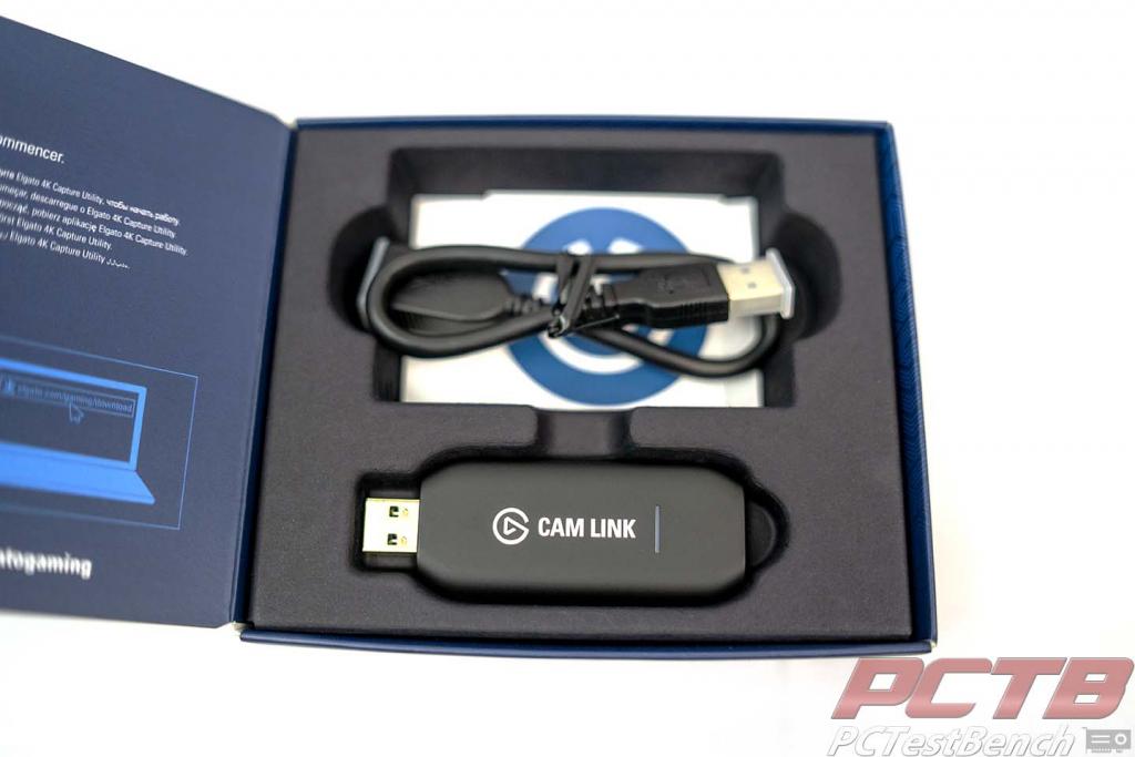 Elgato Cam Link 4k box open