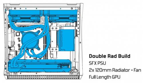 Fractal Design ERA ITX Chassis Review 6 Blue, Case, ERA, Fractal, ITX, Mini-ITX, SFF, SFX