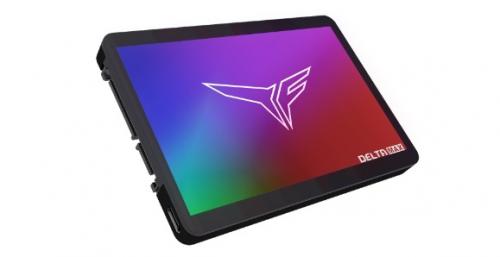 TeamGroup Delta MAX RGB 500GB 2.5" SSD 3 2.5" SSD, rgb, SSD, TeamGroup