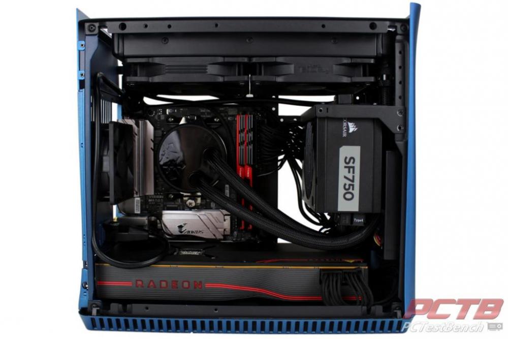 Fractal Design ERA ITX Chassis Review 7 Blue, Case, ERA, Fractal, ITX, Mini-ITX, SFF, SFX